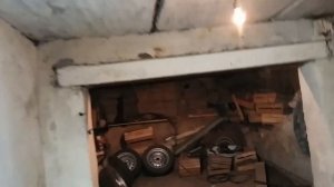 Как сделать электричество и свет в гараже ч.1