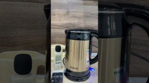 Обзор на чайник электрический RED SOLUTION RK M1582