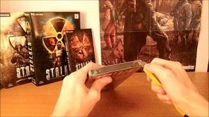Серебряное Издание Сталкер Коллекционное Издание | Collector's Edition | Edycja Kolekcjonerska