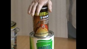 Покраска деревянных ульёв в шип