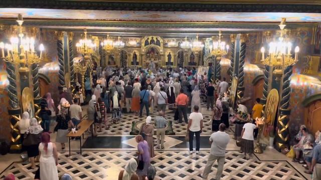 28-ой день. Всеми нами любимый Престольный праздник нашего собора! #преображение #одесса #собор #уп смотреть онлайн