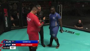 Samir Ali (Australia) VS Hiro Lemaire (French Polynesia)