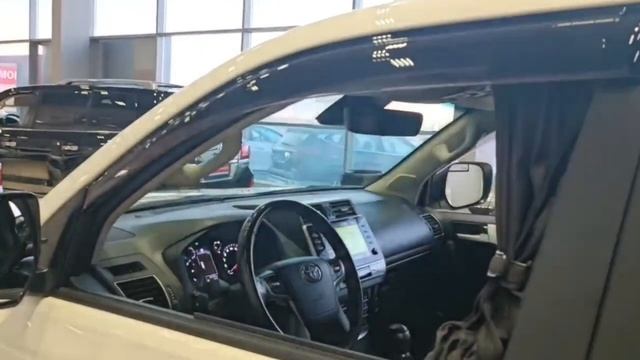 Toyota Land Cruiser Prado 2021 г.в. в максимальной комплектации Black Onix в продаже в "Чита Моторс смотреть онлайн