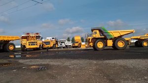 Электрические БелАЗы - реальность ближайшего будущего