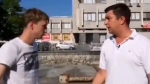 Сам себе морду набил