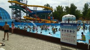 15 июня 2021г. Аквапарк в Яровом.