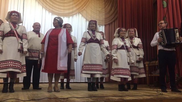 День народного единства Фольклорный ансамбль "Лемлет сяська" Удмуртские Песни Танцы Глазов Удмуртия