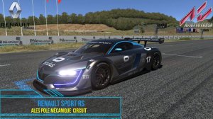 Renault Sport RS - Ales Pole Mécanique Circuit | Assetto Corsa.