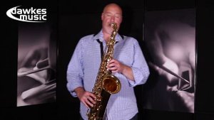 Yamaha YTS-280 Tenor Sax Demonstration