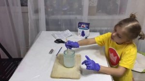 Выращиваем кристалл Алхимик или как вырастить кристалл дома