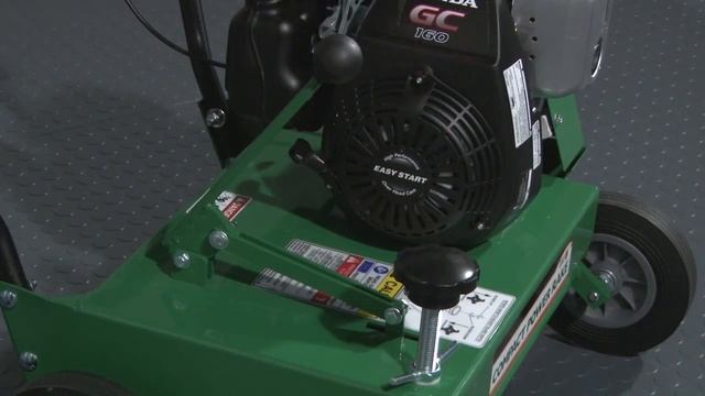 Вертикуттер бензиновый Billy Goat CR550HC смотреть онлайн