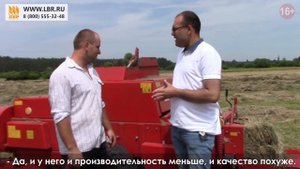 Тюковый пресс-подборщик Z-511 – отзыв о работе