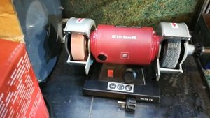 Заточный станок Einhell TH XG 75 Kit