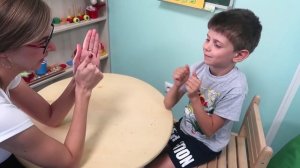 Занятие с ПСИХОЛОГОМ // Проверка усвоения умений и навыков Аутизм // Умственная отсталость // Autis