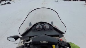 (SOLD) 2000 Yamaha Venture 600 Triple Snowmobile
