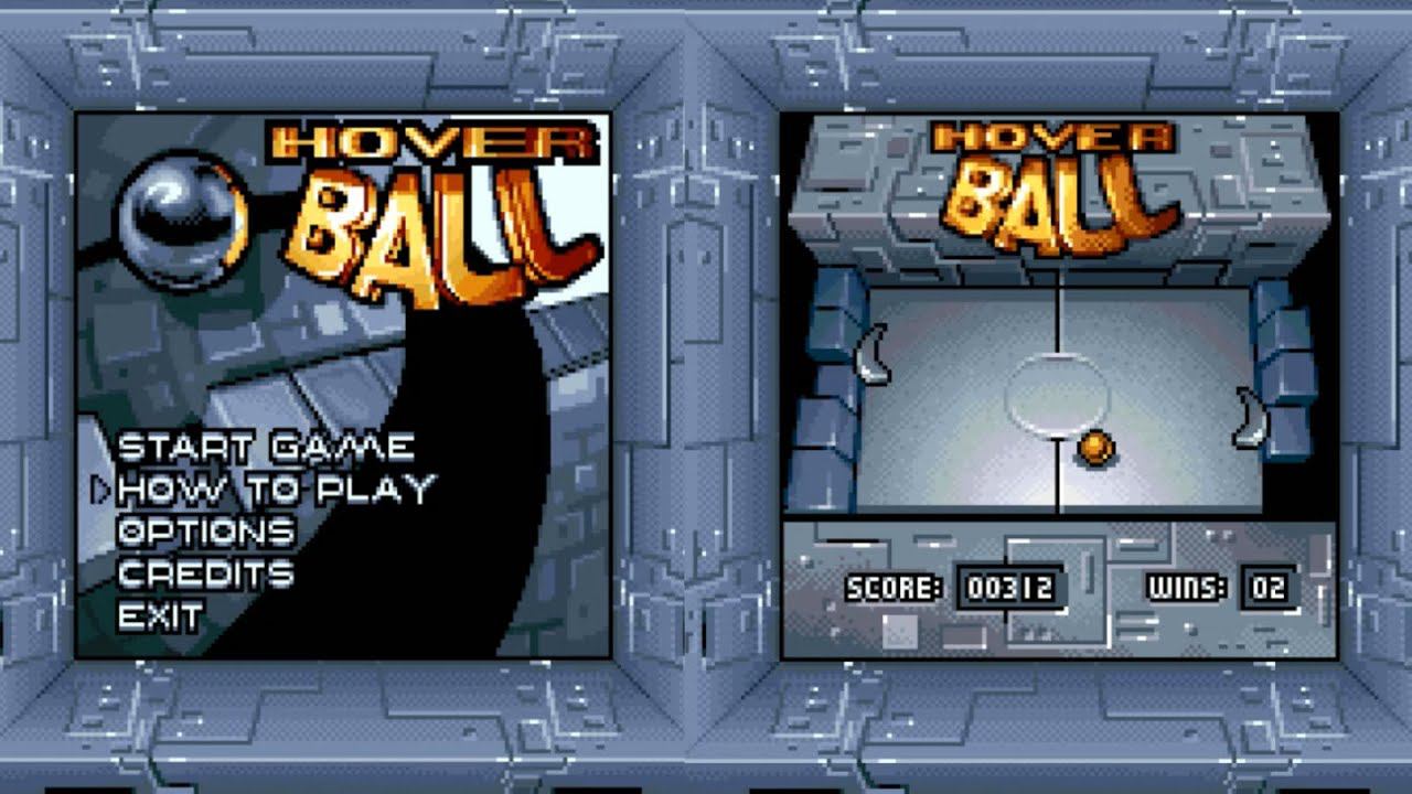 Hover Ball JAVA GAME (Karma Studios 2003)