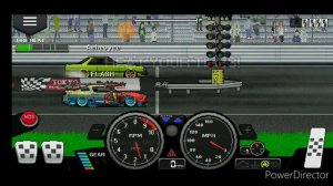 Как победить в любом раунде в игре pixel car racing!