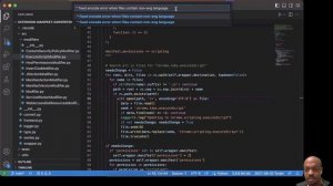 How to open a commit online using the Git Blame VSCode Extension