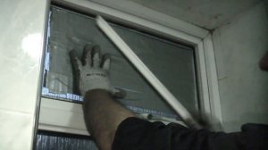 How to replace a double glazed window unit