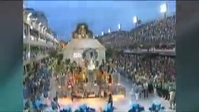 Actuación de la escola do samba ganadora del carnaval de Río смотреть онлайн