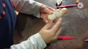 ДОМОВЕНОК БУБА ИЗ ПЛАСТИЛИНА.