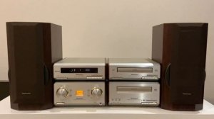 Музыкальный центр Technics SC-HD560