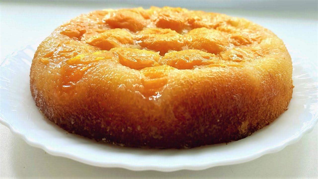САХАРНЫЙ ПИРОГ С АБРИКОСАМИ /Абрикосовый пирог/ вкусный ФРУКТОВЫЙ ПИРОГ /ВЫПЕЧКА к чаю