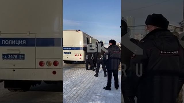 Перестрелка на рынке в Красноярске: видео ТВК смотреть онлайн