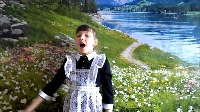 Юдина Наталья читает произведение Ф.Тютчева 