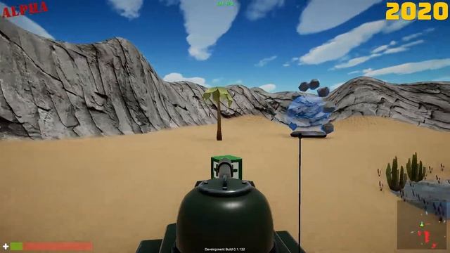 Tank Warz! - Game Review with Gameplay (Alpha) смотреть онлайн