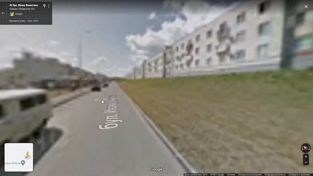 Самарские Крутые Ключи - гетто, район-мем, кошмар урбаниста, нормально жилье? Обзор на гугл картах. смотреть онлайн