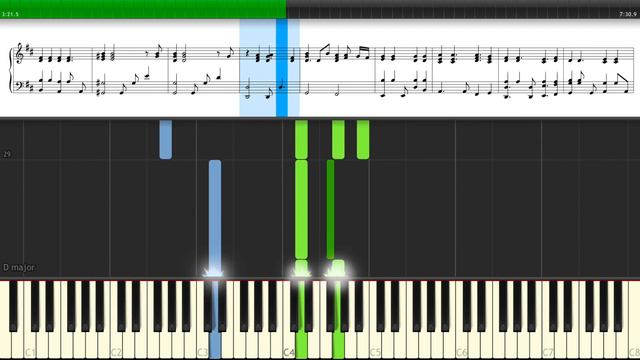 Always On My Mind - Elvis Presley / EASY Piano Tutorial / Sheetmusic