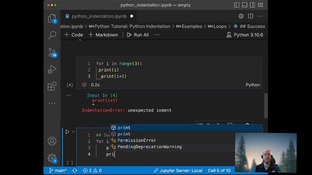 Python Indentation (Python Beginner Tutorial)