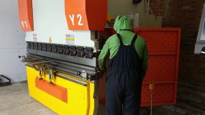 Обзор: Пресс гидравлический гибочный STALEX WE67K DA52S