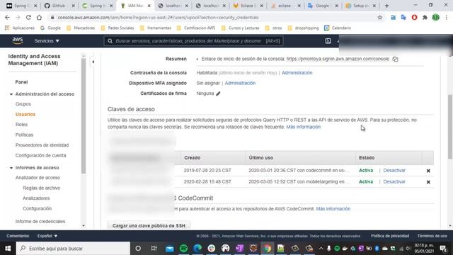 Credenciales de Git HTTPS para AWS CodeCommit (aplica para gitlab, github) смотреть онлайн
