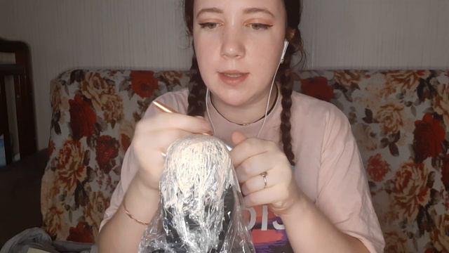 АСМР/Накрашу свой микрофон/звуки косметики смотреть онлайн