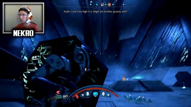 Mass Effect: Andromeda #5 - Inside the Monolith смотреть онлайн