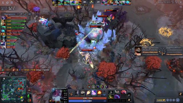 Дота 2  - Топ 100 Титаны  европы - Учимся у про смотреть онлайн