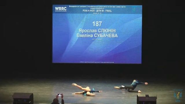 Ярослав - Эвелина, Дети М, ФИНАЛ, Запорожье, акробатический рок-н-ролл 2021-10-02