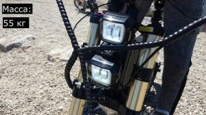 Обзор электровелосипеда - САМЫЙ КРАСИВЫЙ ЭЛЕКТРОБАЙК НОВОРОССИЙСКА!!!