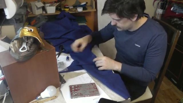Пошив штанов на раннее средневековье