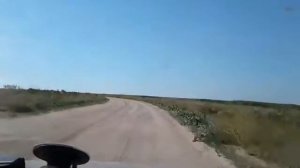 Камышеватская. Уезжаем с пляжа.