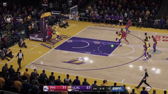 NBA Live 19 - The One - "Pro Player" Career Mode - Custom Season "Run for the Finals"