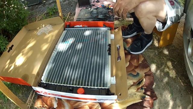 Замена радиатора Chevrolet Aveo ОТ и ДО смотреть онлайн