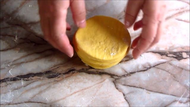 7 способов лепки китайских булочек на пару. Маньтоу