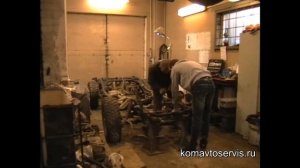 замена рамы опель фронтера