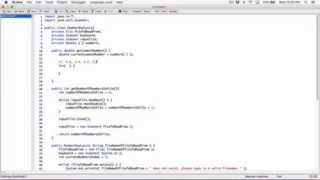 7.12. (Part 2) Number Analysis - Java смотреть онлайн