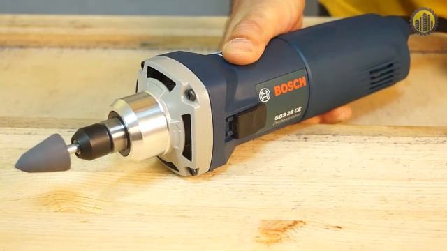 Прямая шлифовальная машина BOSCH GGS 28 CE Professional смотреть онлайн