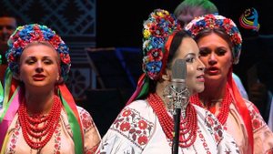 Хор імені Г. Верьовки - Зеленеє жито зелене