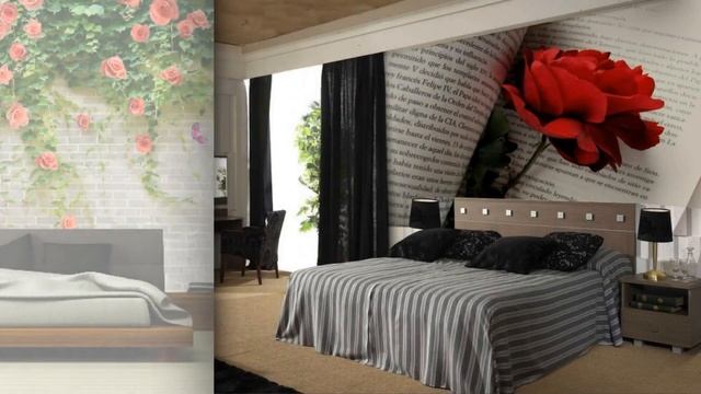 Фотообои 3D -  произведение искусства на Вашей стене